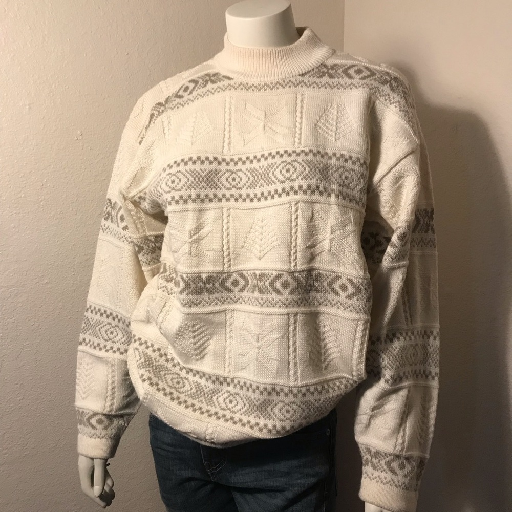 vintage winter sweater